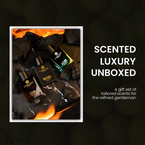 Buy CARLTON LONDON Men ENIGMA Gift Set of 3-50ml each Eau de