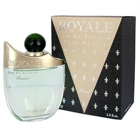 Buy RASASI Royale Eau de Parfum 75 ml Online In India