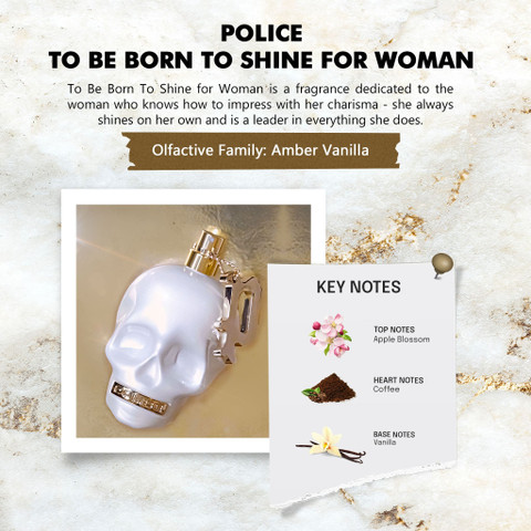 Buy Police To Be Born To Shine Eau de Parfum 40 ml Online In