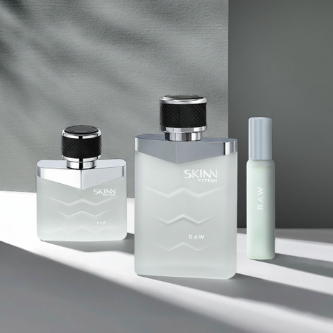 SKINN by TITAN Raw Single Pack Eau de Parfum 20 ml