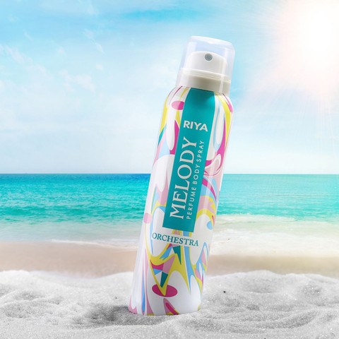 RIYA Melody Orchestra Body Spray Deodorant| Deo Pack Of Deodorant Spray  For Women