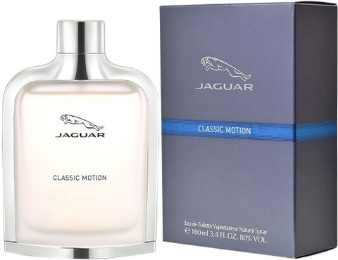 Buy JAGUAR Classic Motion Eau de Toilette 100 ml Online In India