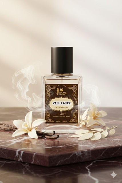 eau de parfum vanilla scent for men