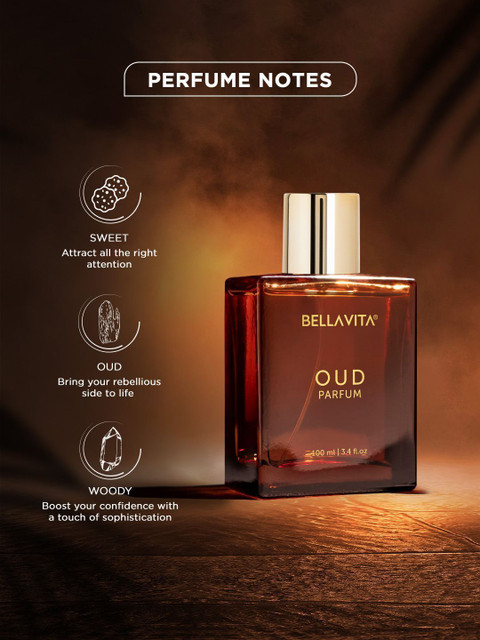Buy BELLAVITA OUD PARFUM Intense Perfume For Men Women with Long