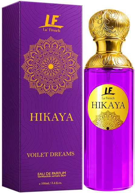 Buy La French Hikaya Violet Dreams Perfume | Luxury Scent for