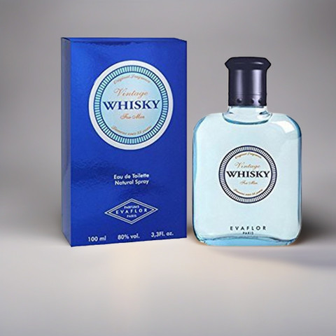 WHISKY Vintage • Herren-Eau De Toilette 100 Ml Von EVAFLORPARIS • Frisch-würziger Duft