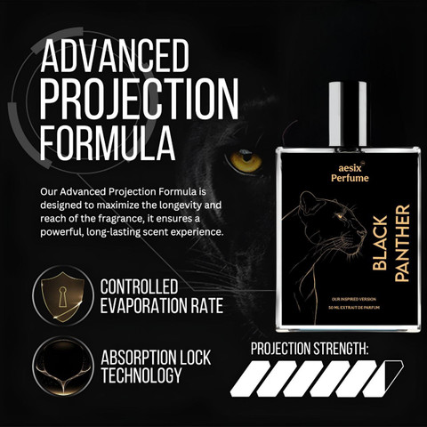 Buy AESIX Black Panther Perfume – Premium Long Lasting Fragrance