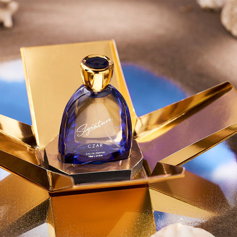 Signature Royal Perfume- CZAR For Men|Premium Long Lasting Fragrance Eau de  Parfum 100 ml