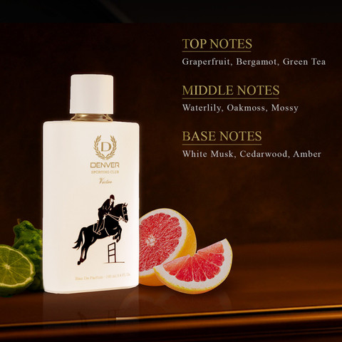 DENVER Victor Perfume|Premium Long Lasting| Eau de Parfum 100 ml