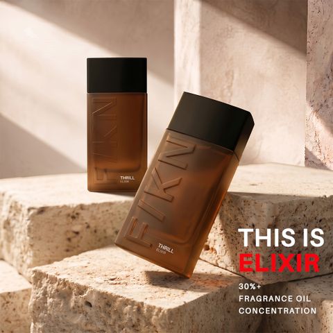 FIKN THRILL Spicy Leather Elixir Perfume for Men, 30%+ Oil Concentration Long Lasting Perfume - 50 ml (For Men) - Image 5