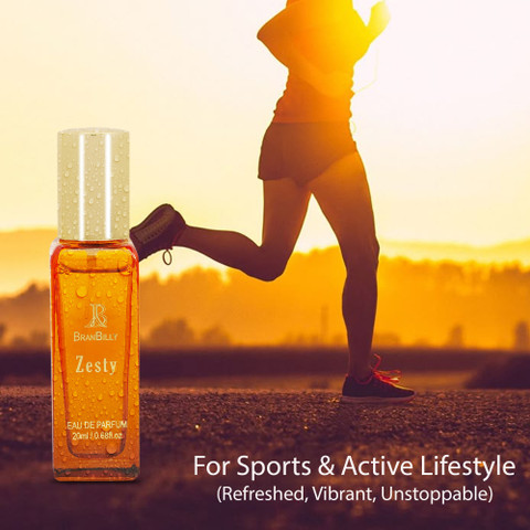 Buy BranBilly ZESTY Perfume for Men | Citrusy & Refreshing Scent