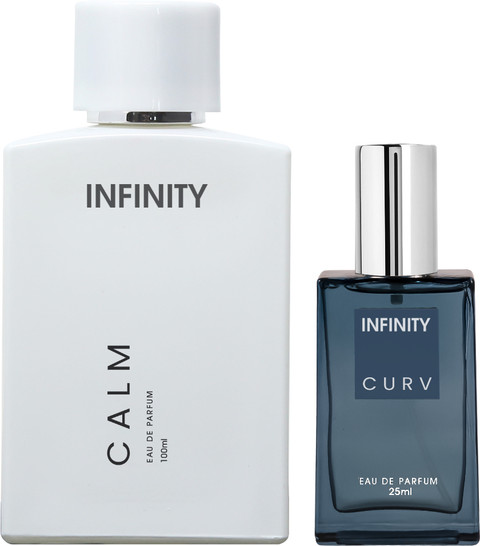 INFINITY Calm 100ml Curv 25ml Long Lasting Perfume Eau de Parfum 125 ml