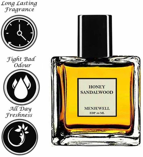 Buy Menjewell HONEY AND SANDALWOOD Perfume For Men|Best Gifts For