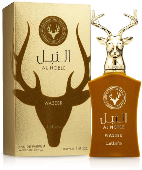 香水(ユニセックス) AL NOBLE Wazeer Eau de Parfum Buy Lattafa Al Noble Wazeer Eau de Parfum - 100 ml Online In India