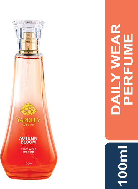 Yardley London Autumn Bloom Floral Scent Daily Wear Perfume 100 ml