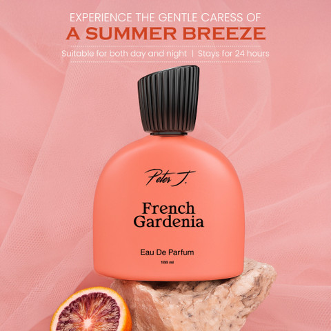 Peter J French Gardenia Eau de Parfum 100 ml