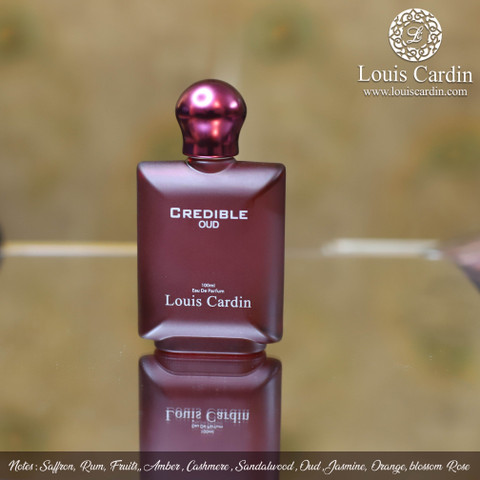 Buy Louis Cardin Credible Oud EDP Perfume For Men Long Lasting