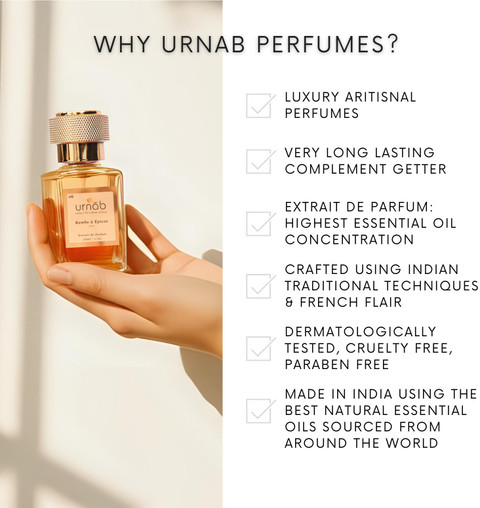 Urnab Joie de L'avent Extrait de Parfum (n03) 10ml Trial/Travel Pack  Extrait De Parfum 10 ml