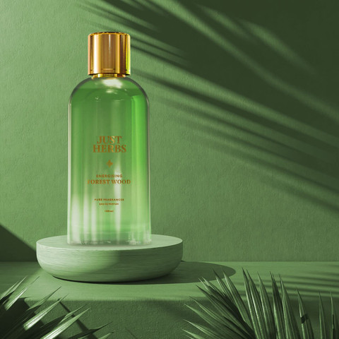 Just Herbs Perfume Forest Wood Luxury Scent With Long Lasting Fragrance-  Eau de Parfum 100 ml