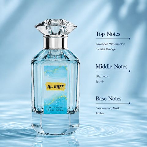 MEENA AL KAFF Unisex Eau De Parfum 50ML, Long Lasting Perfume, Travel Friendly Eau de Parfum - 50 ml (For Men & Women) - Image 6