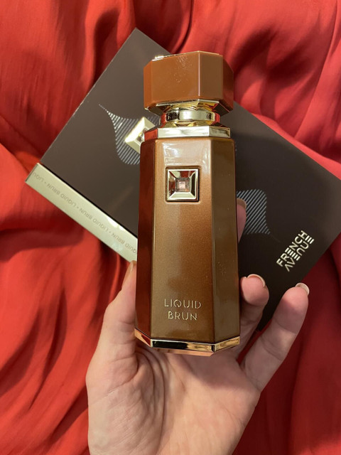 Buy French avenue Liquid Brun Eau de Parfum - 100 ml Online In