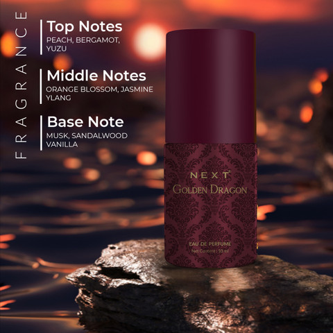Buy NEXT Golden Dragon Perfume 60ml with Golden Dragon 10ml (Pack