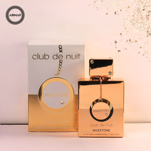 Nuit Perfume Milestone By Armaf Buy ARMAF Club De Nuit Milestone