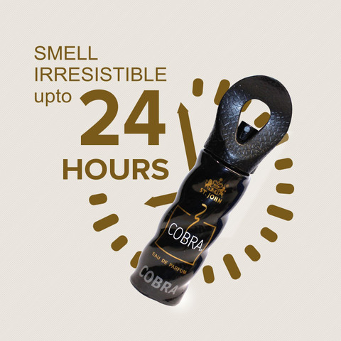 Buy ST-JOHN Cobra Perfume Long Lasting 80 ML Eau de Parfum 160 - Main Image