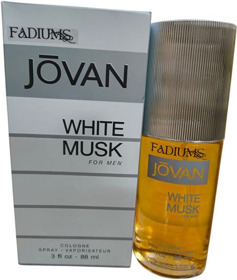 FADIUMS Joan white musk Eau de Cologne 88 ml