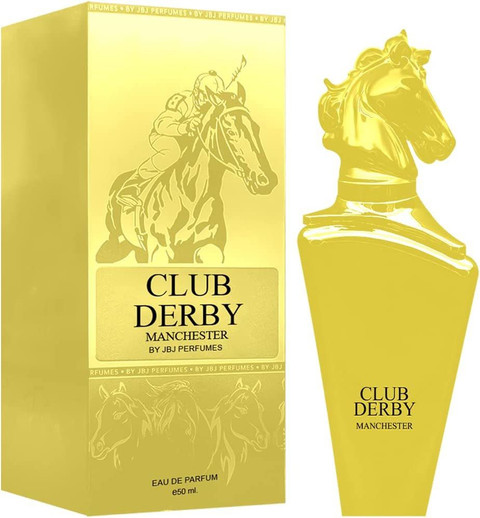 JBJ Club Derby Perfume Long Lasting Luxury Scent Travel Friendly Perfume  (Gold) Eau de Parfum 50 ml