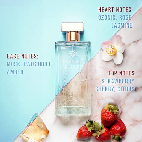 Floral Perfumes Best Fruity Perfumes For Ladies Buy HVNLY Pleasure