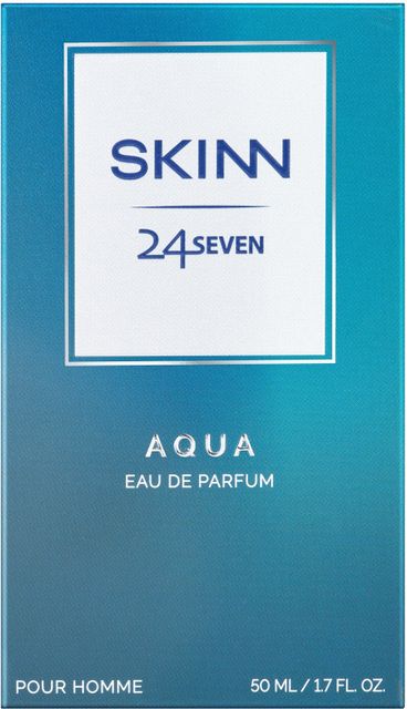 SKINN by TITAN 24 Seven Aqua Eau de Parfum 50ml - Image 6