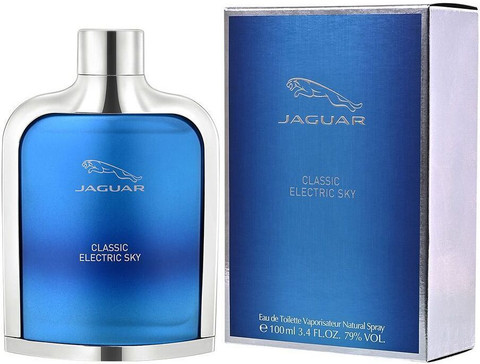 JAGUAR CLASSIC ELECTRIC SKY EDT Eau de Toilette 100 ml