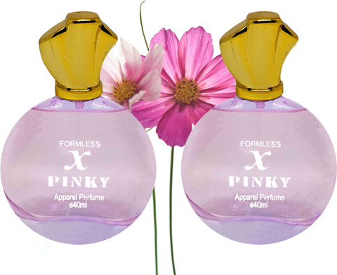 Buy FORMLESS X pinky Combo 2 Eau de Parfum - 30 ml Online In