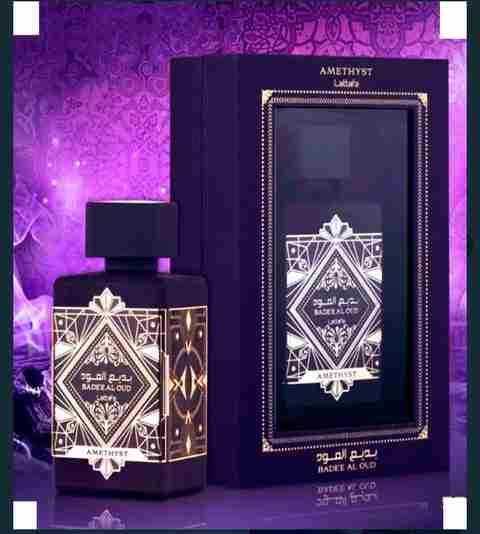 Buy Lattafa Amethyst BADEE AL OUD EAU DE PARFUM 100ML Eau de