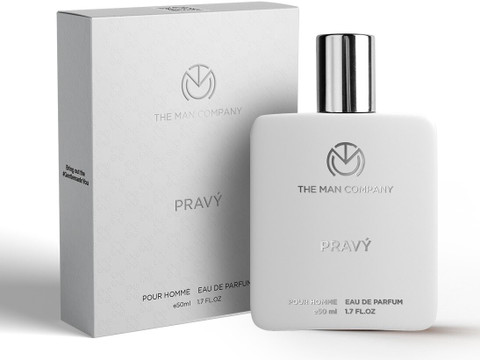 Buy THE MAN COMPANY Pravy Perfume for Men Long-Lasting Body