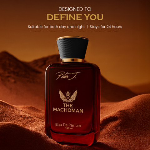 Buy Peter J The Macho Man Eau de Parfum 100 ml Online In India