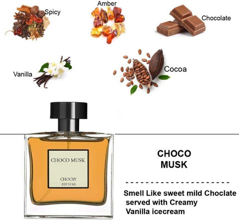 Buy CHOCSY Choco Musk Perfume For Men|Long Lasting Perfume For Men