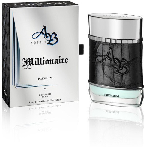 LOMANI AB SPIRIT MILLIONAIRE PREMIUM For Men Eau de Parfum 100 ml