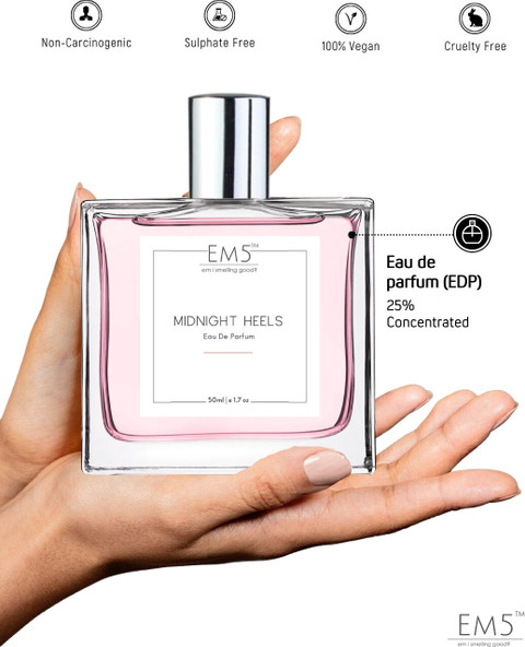 Buy Em5 Midnight Heels EDP Perfume Spray for Women Sweet Warm