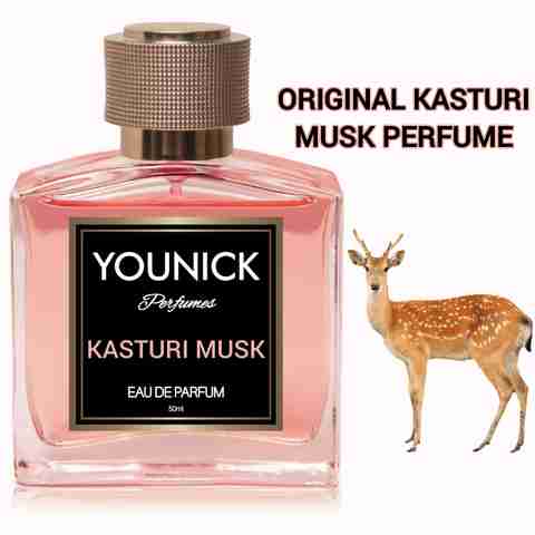 Buy YOUNICK KASTURI MUSK ORIGINAL PERFUME 50ML Eau de Parfum 50