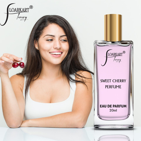 Floarkart Sweet Cherry Soft Fresh Long Lasting Aroma Perfume For Women  |Scent For Women Eau de Parfum 20 ml