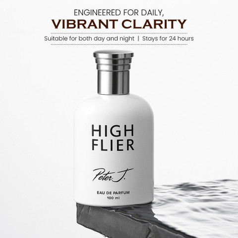 Buy Peter J HIgh Flier Eau de Parfum 100 ml Online In India
