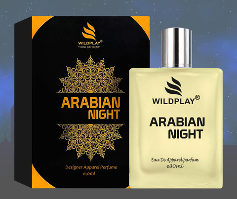 Buy Wildplay Arabian Night Spray Perfume 30 ml Online In India