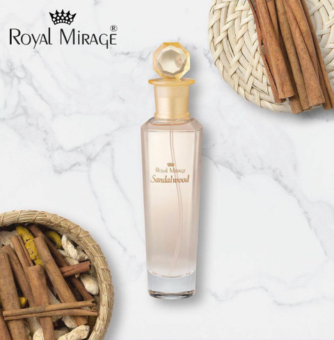 ROYAL MIRAGE Floral Unisex Perfume EDT Long Lasting Sandalwood Fragrance ||  Made in Eau de Toilette 100 ml