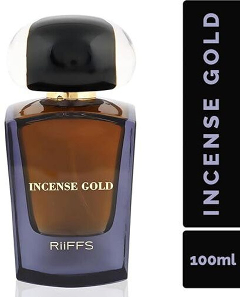Buy RiiFFS INCENSE GOLD Eau de Parfum 100 ml Online In India