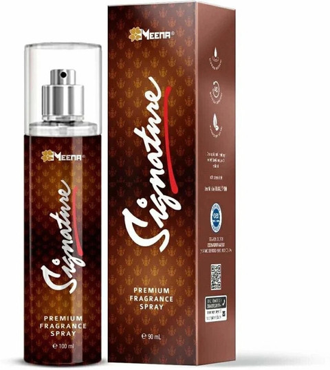 Buy MEENA Signature_100 Perfume 100 ml Online In India