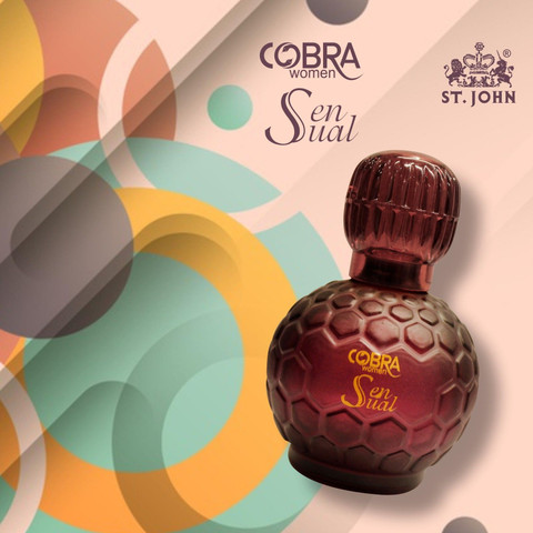 ST-JOHN Cobra Sensual Perfume| 100 ml |For Men Eau de Parfum 100 ml