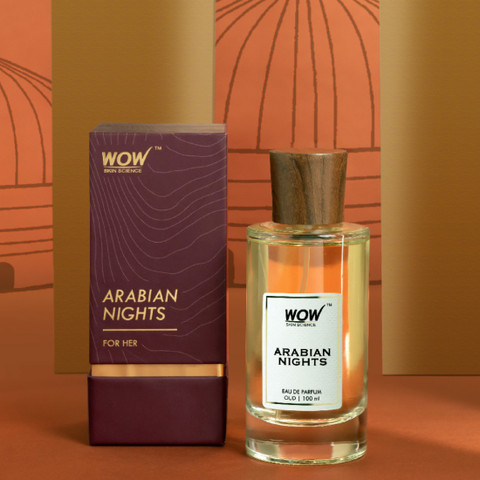 WOW SKIN SCIENCE Arabian Nights Oud Eau De Parfum Long Lasting Luxury  Perfume for Her Eau de Parfum 100 ml