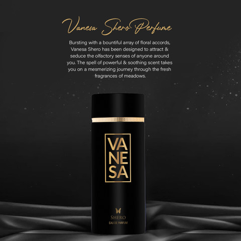वनेसा Shero Perfume|Premium Long Lasting| Eau de Parfum 60 ml